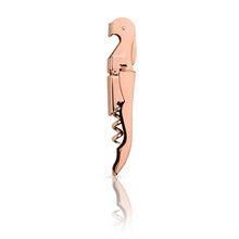 Load image into Gallery viewer, Copper Signature Double Hinged Corkscrew
