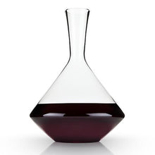 Load image into Gallery viewer, Angled Crystal Wine Decanter
