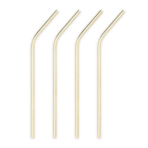 Gold Cocktail Straws