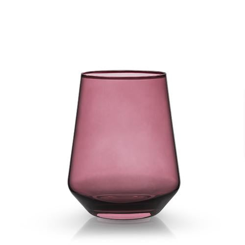 Garnet Crystal Tumbler