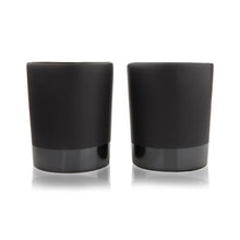 Load image into Gallery viewer, Black Stoneware Tumblers
