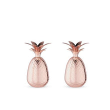 Load image into Gallery viewer, Copper Pineapple Shot Glasses
