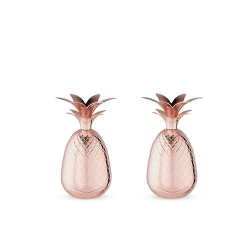 Copper Pineapple Shot Glasses