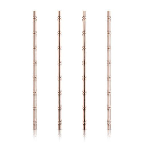 Bamboo Copper Straws