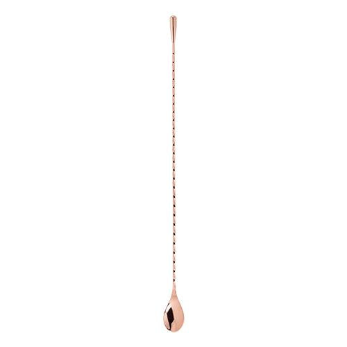 40cm Copper Weighted Barspoon