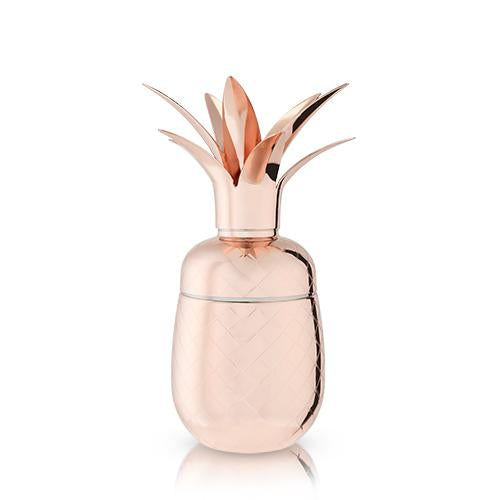 Copper Pineapple Cocktail Shaker