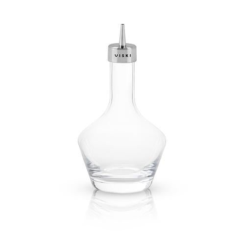 Bitters Bottle with Stainless Steel Dasher Top
